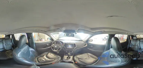 2017 Jeep Cherokee Limited из США, поврежденный, VIN 1C4PJMDS4HW506941